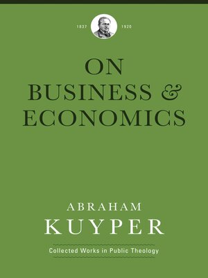 cover image of Business & Economics